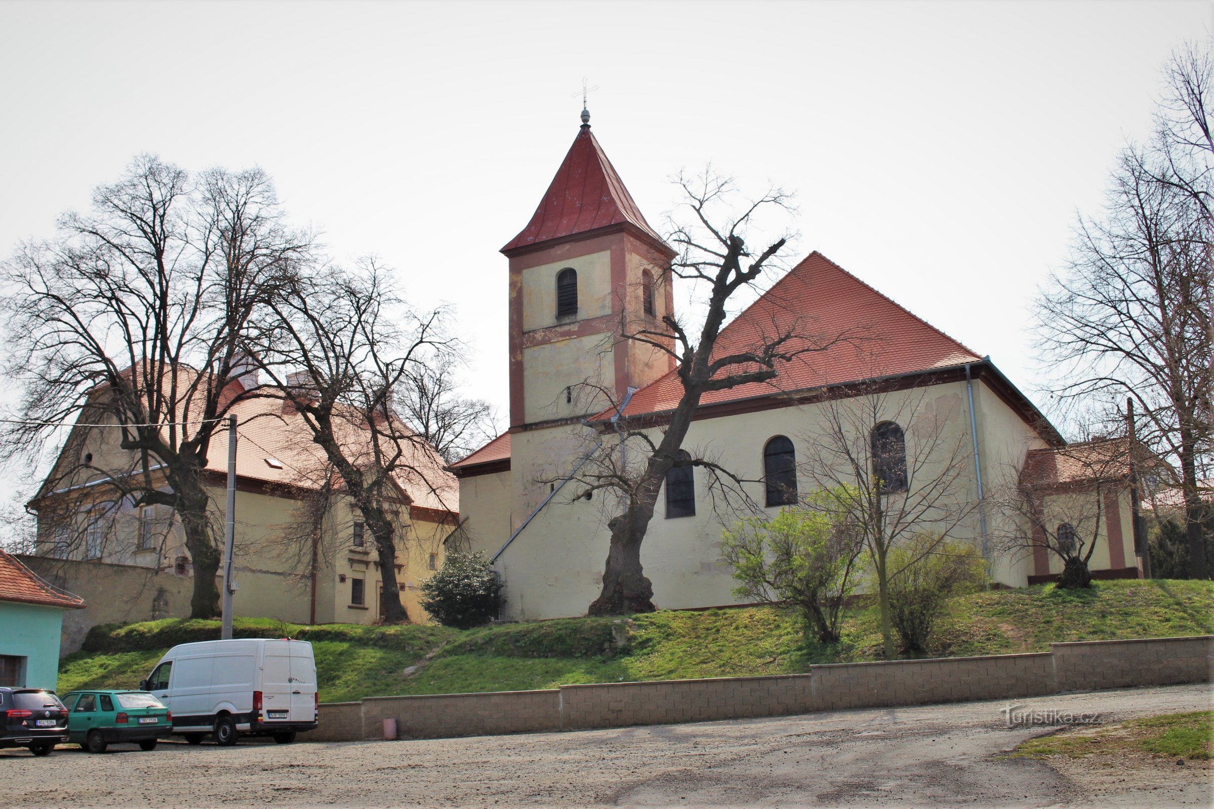 Božice - Church of St. Peter and Paul