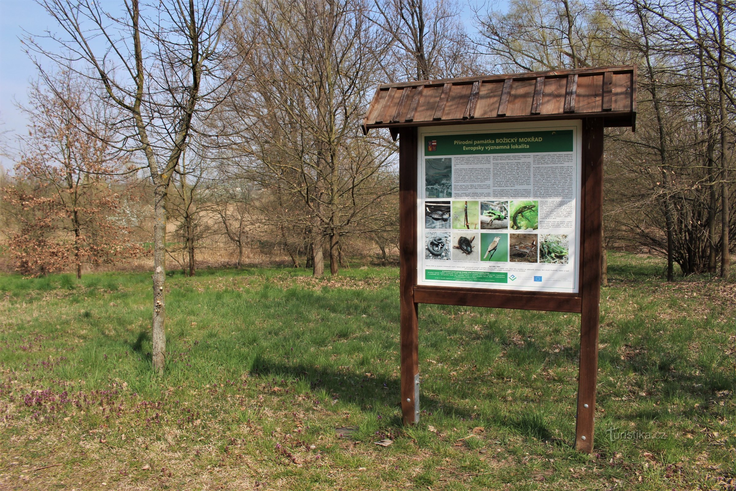 Isten vizes élőhelye