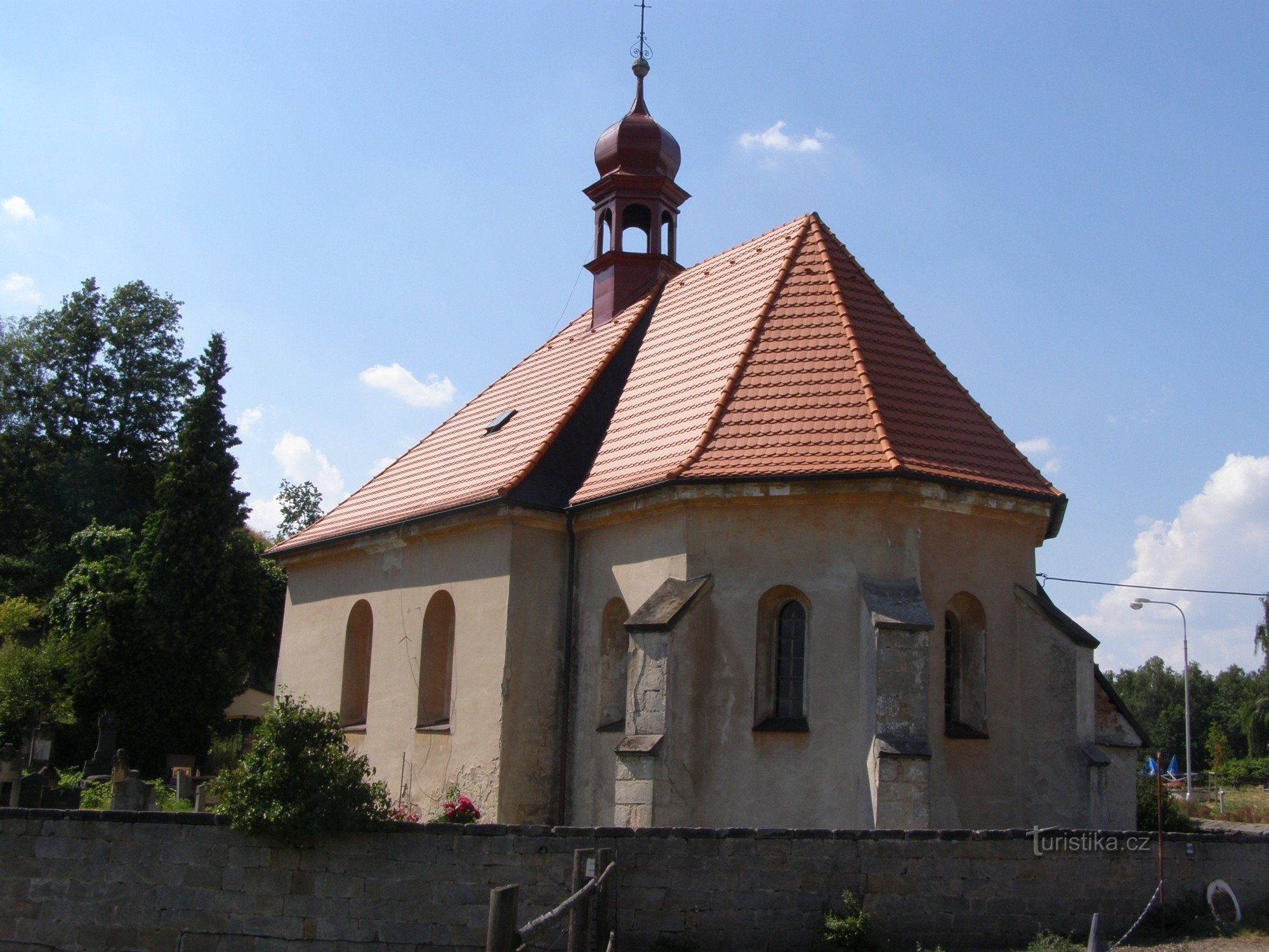 Brada - kostel sv. Bartoloměje