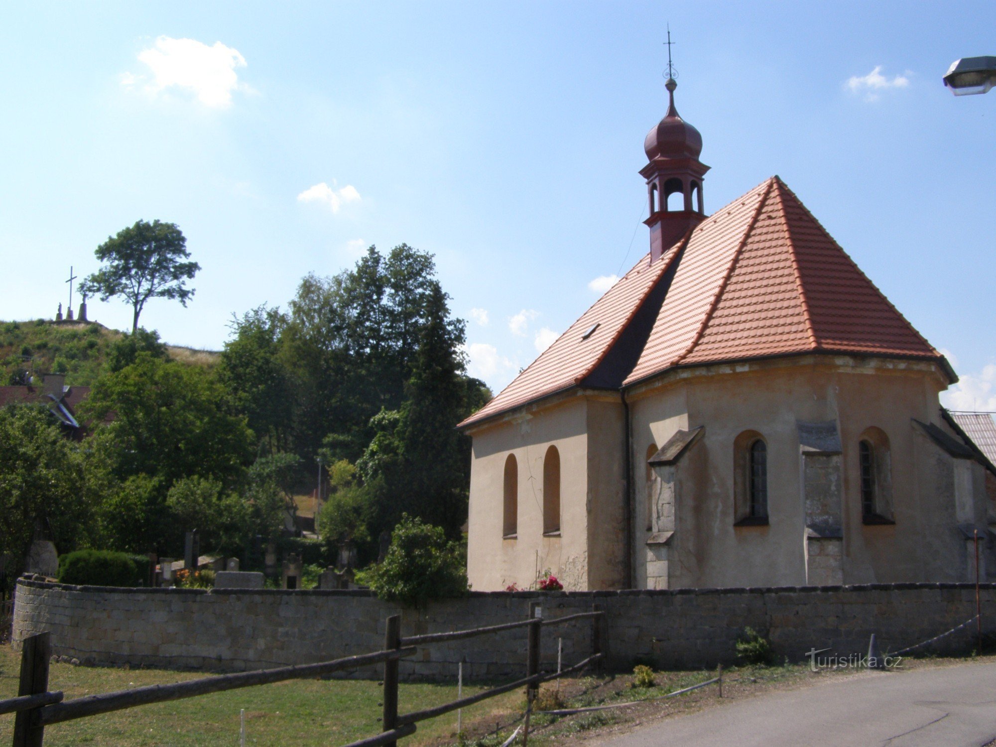 Brada - Kirche St. Bartholomäus