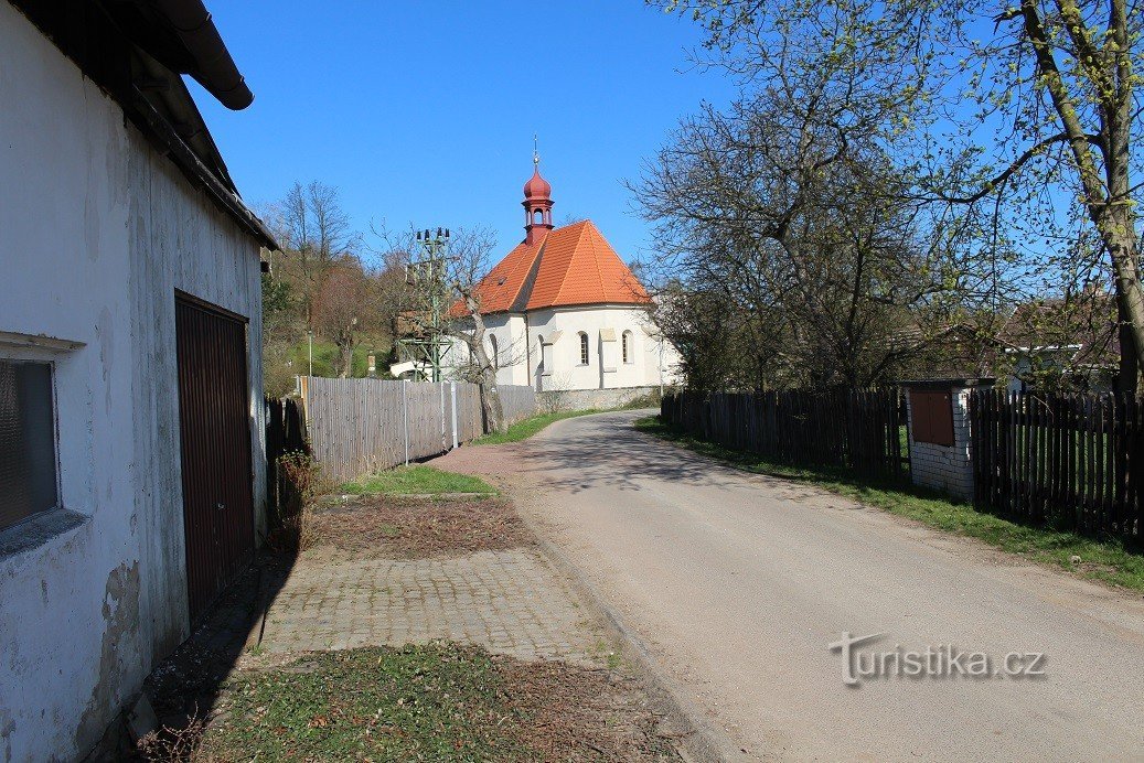 Брада, церква св. Варфоломій