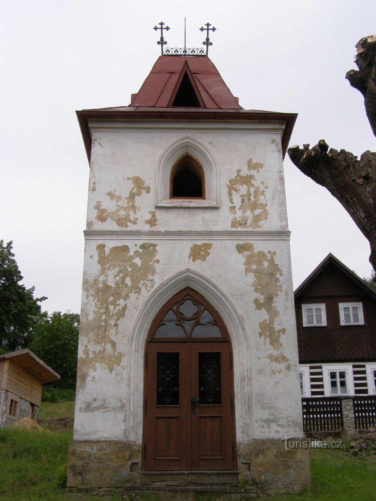 Bradlecká Lhota - Kaplica św. Ludmiła