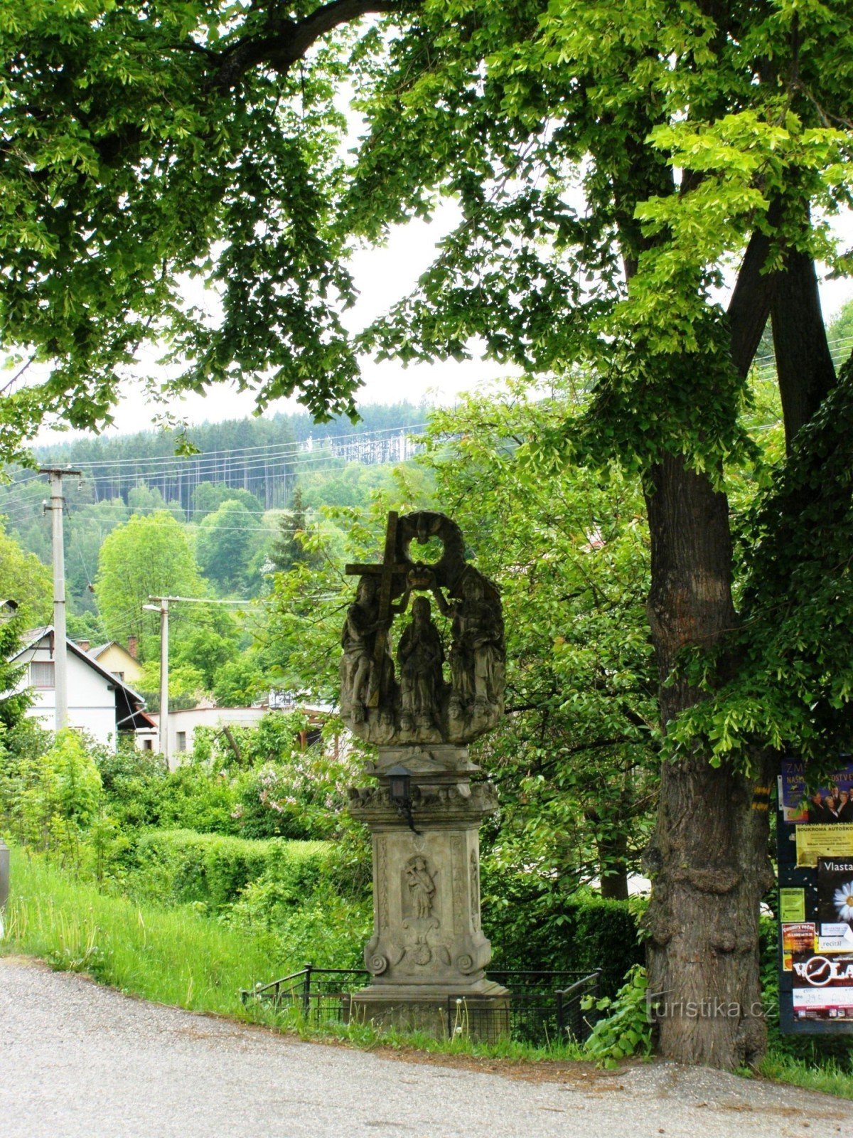 Bradlecká Lhota - Încoronarea Fecioarei Maria