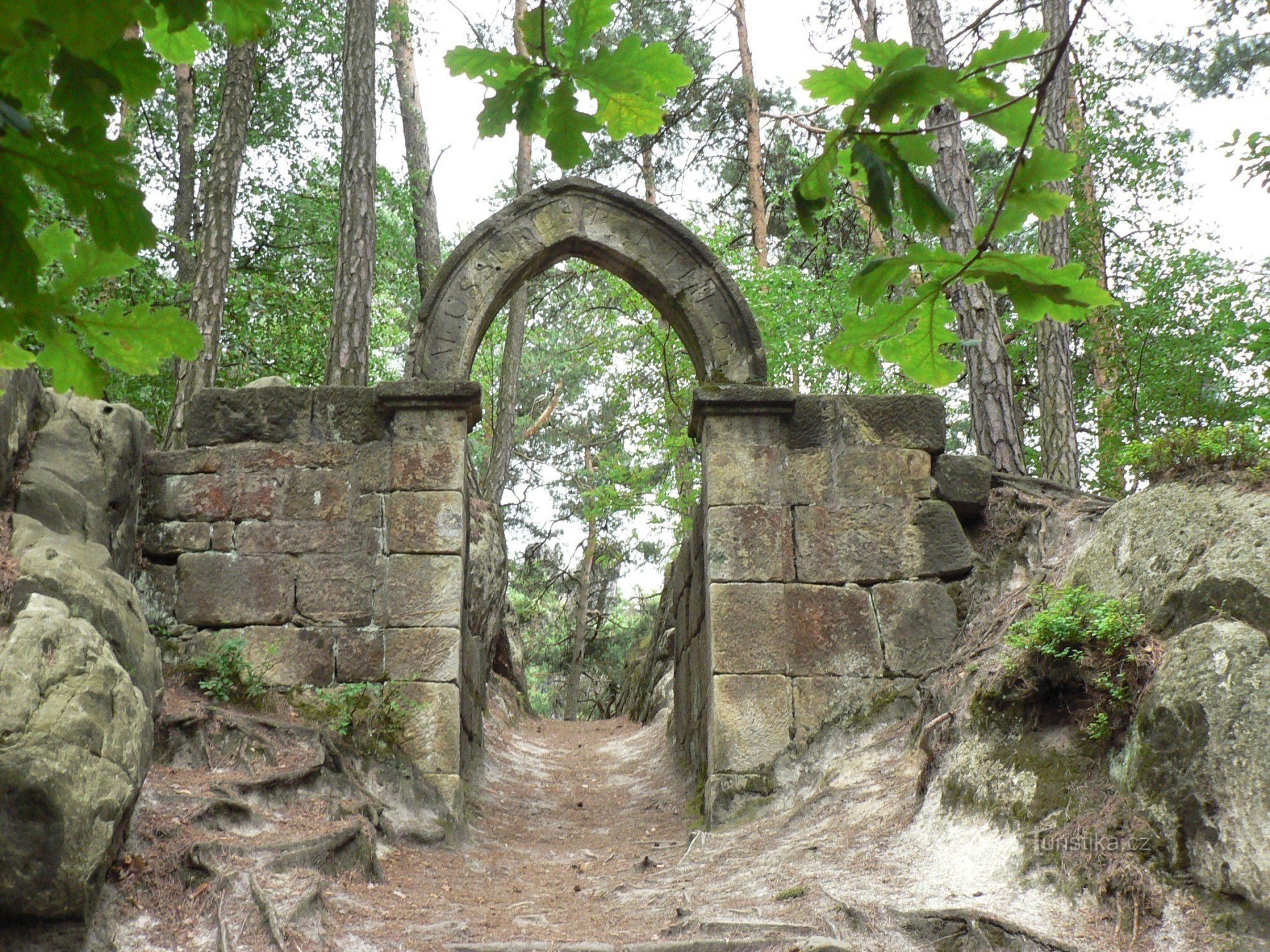 gate