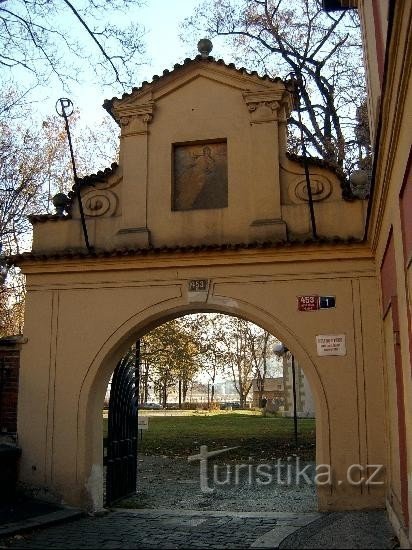 Porte d'accès au domaine