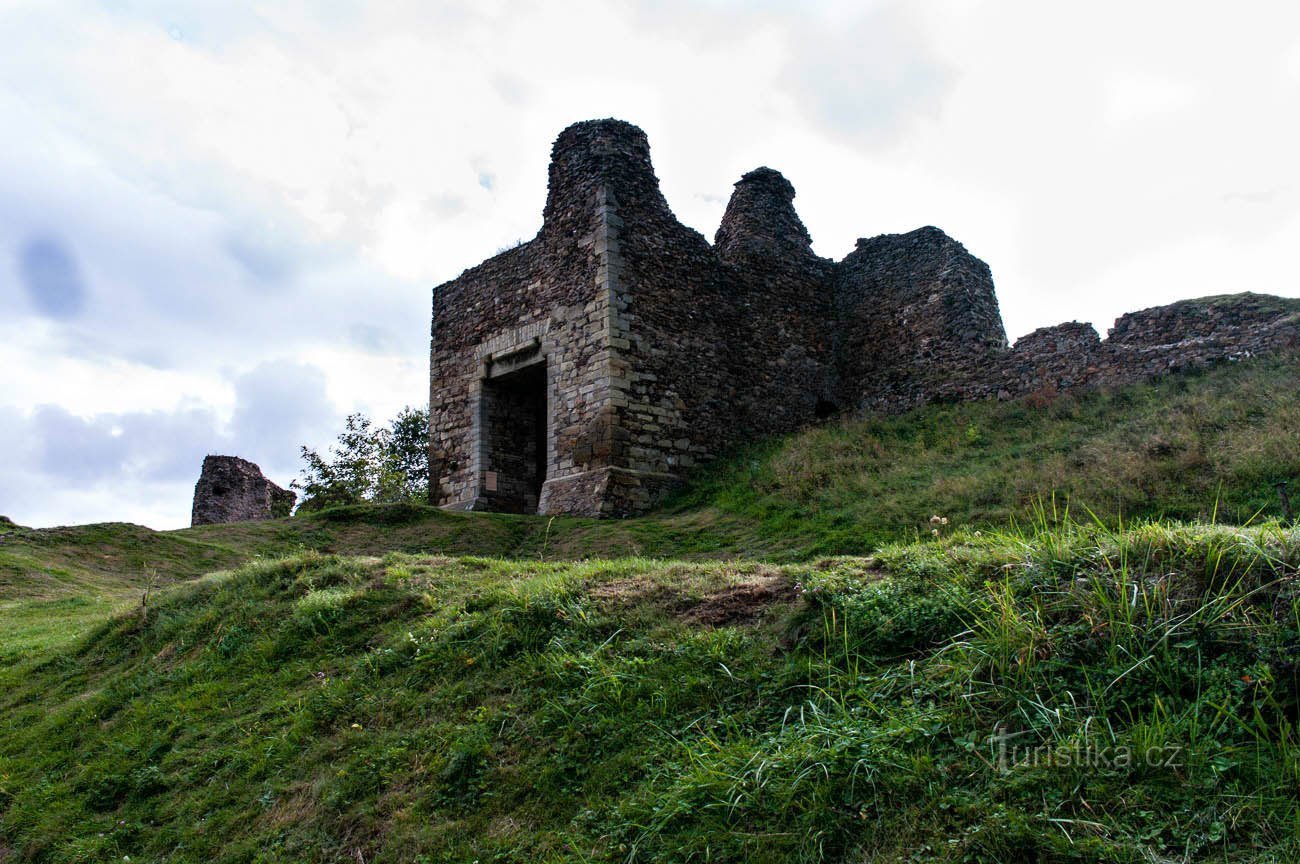 Poort naar het binnenste kasteel