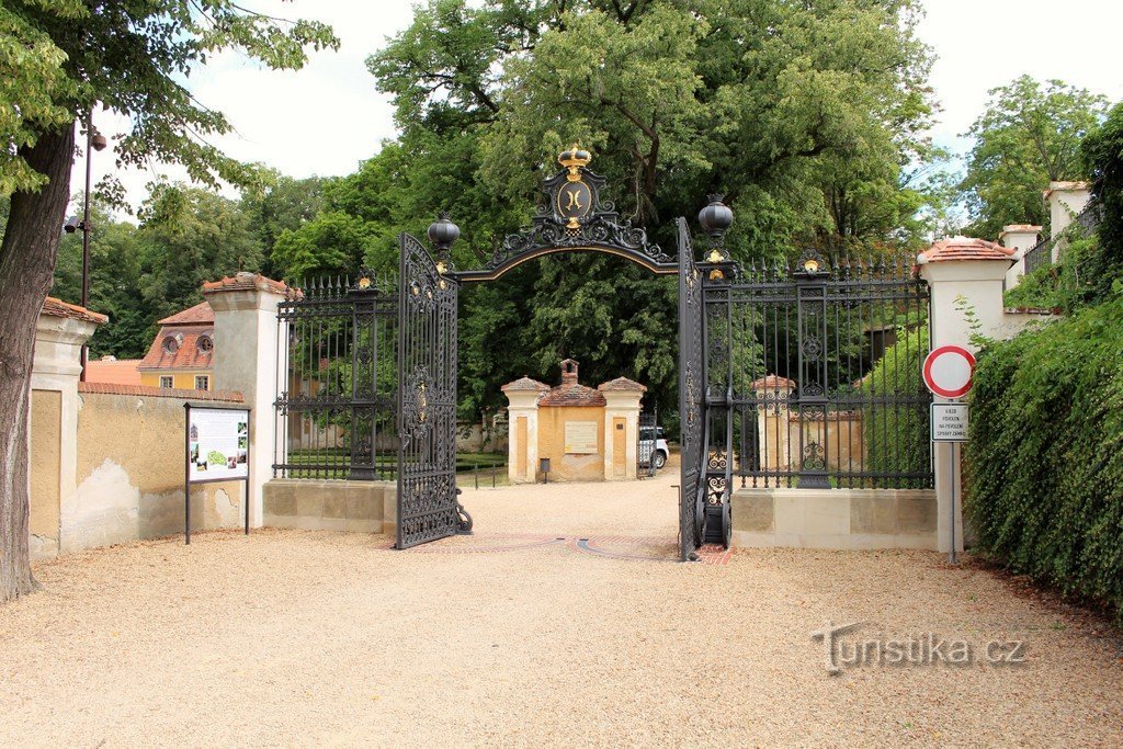 Gate to the Court of Honor