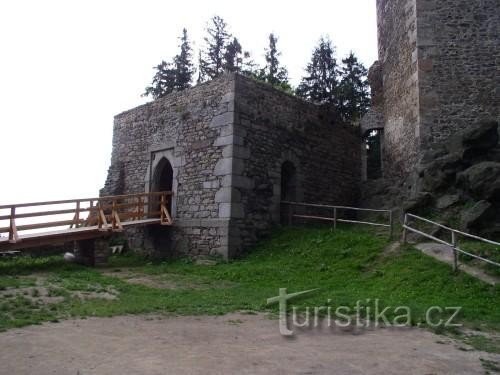 Orlík gate near Humpolka