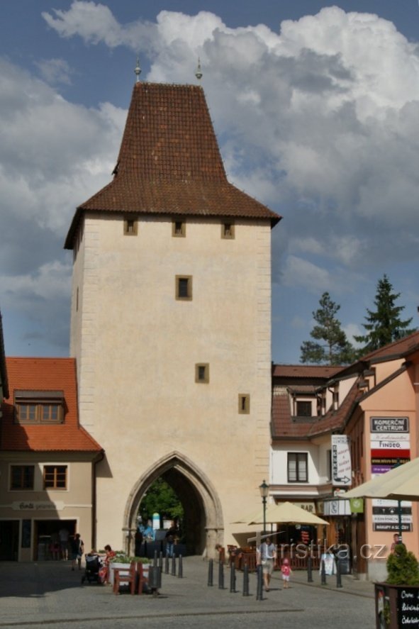 porte vue de la place