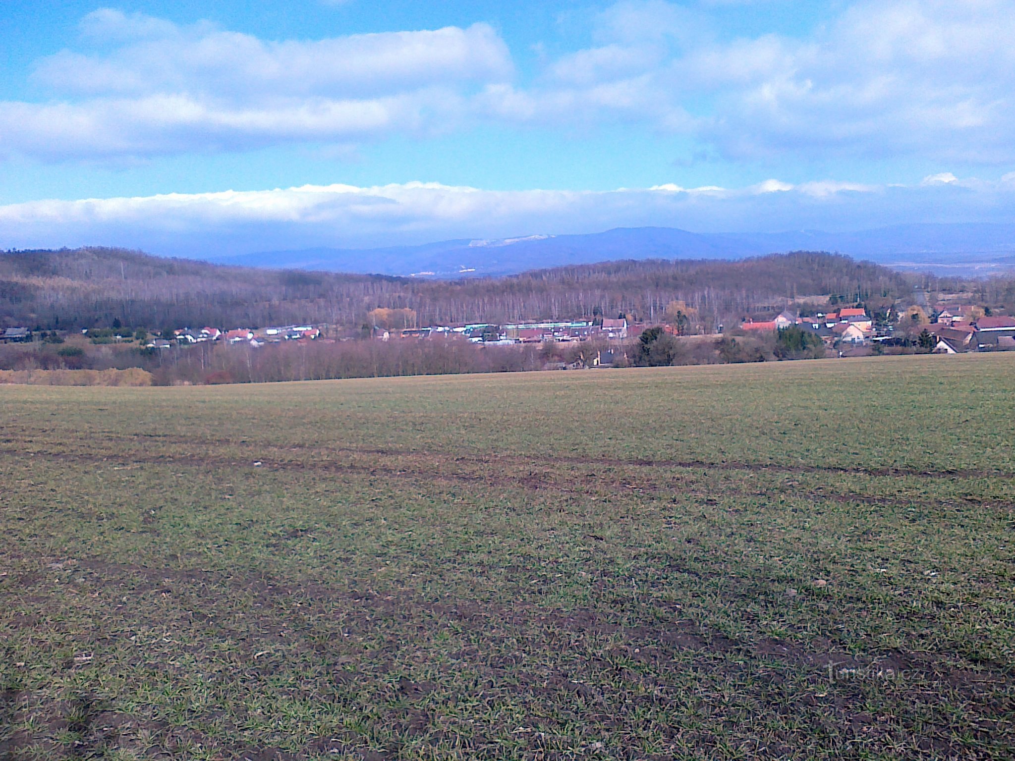 Braňany and the Ore Mountains