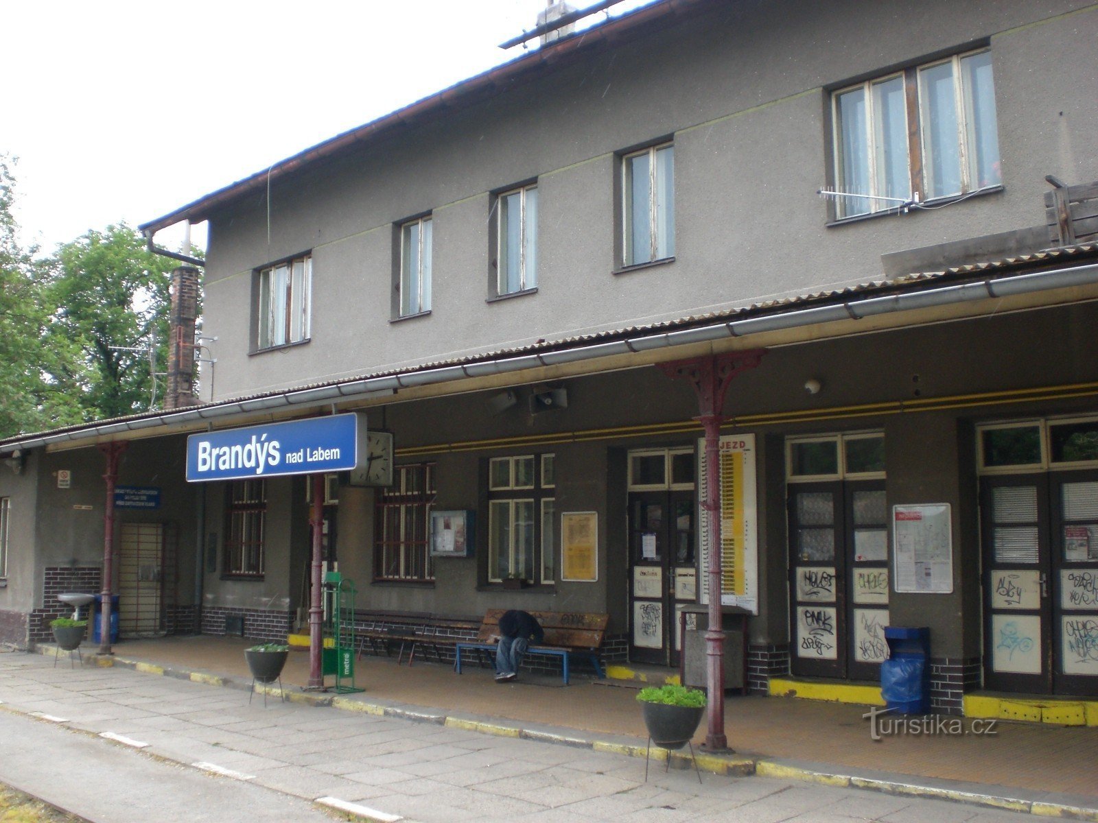 Brandýs nad Labem - järnvägsstation
