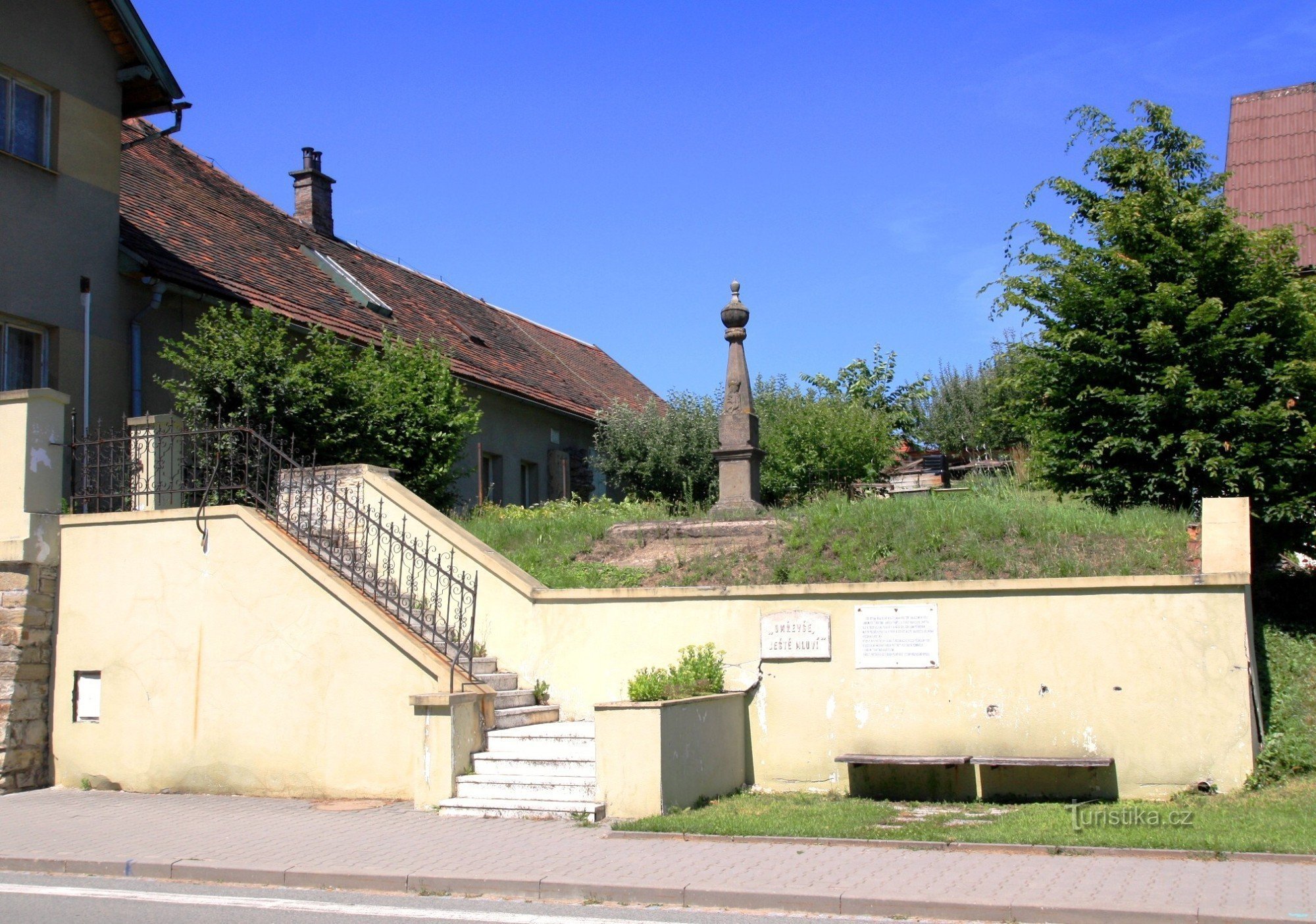 Brandýs nad Orlicí - former Czech Brethren church