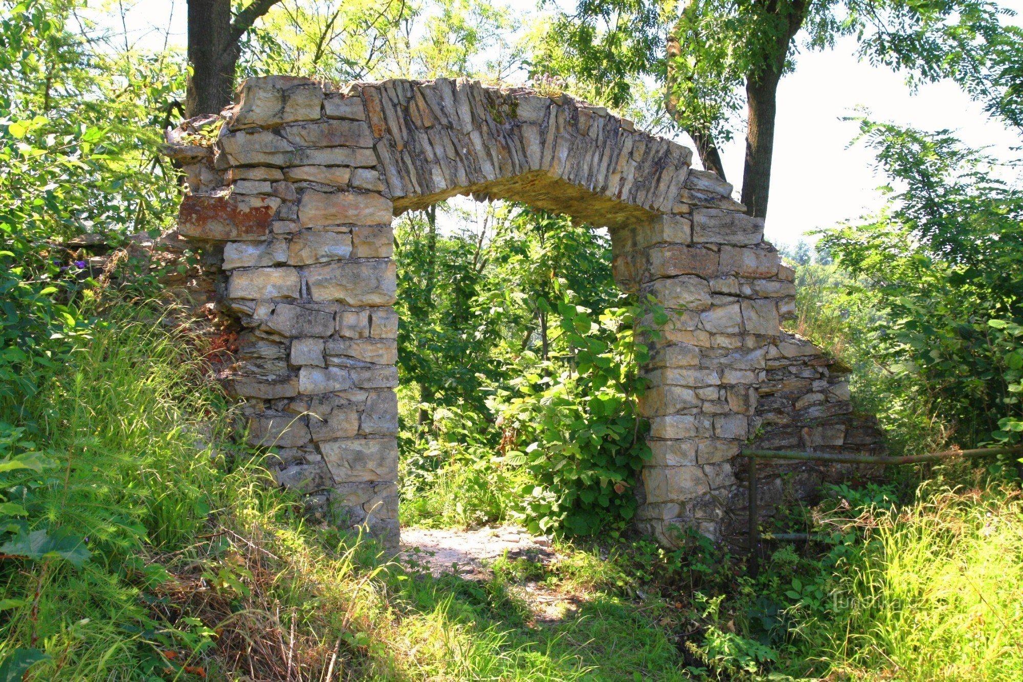 Brandýs nad Orlicí - kasteel