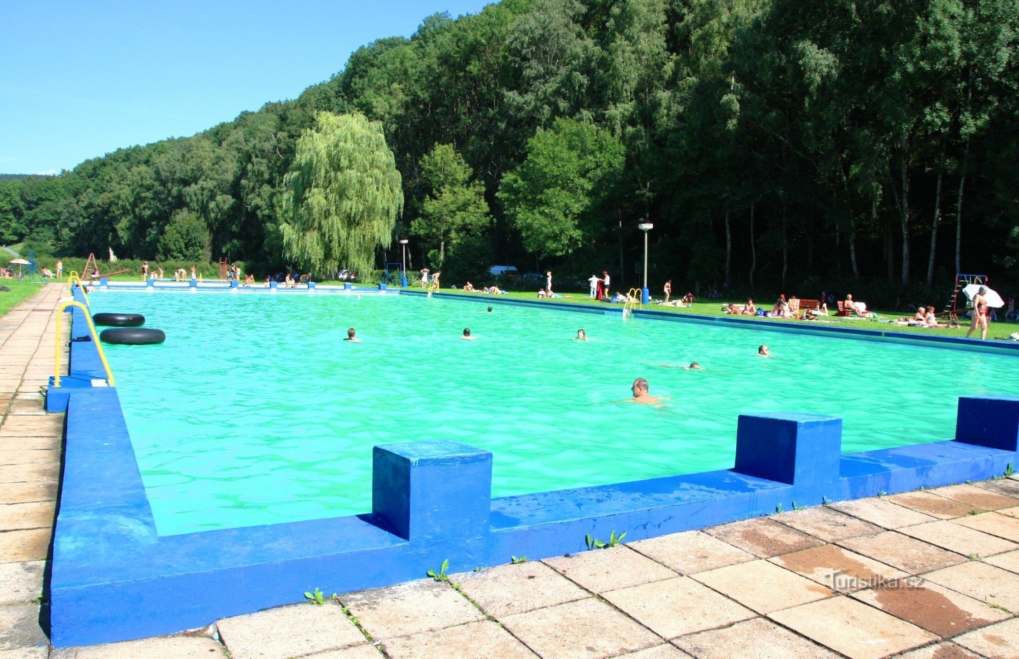 Brandýs nad Orlicí - swimming pool