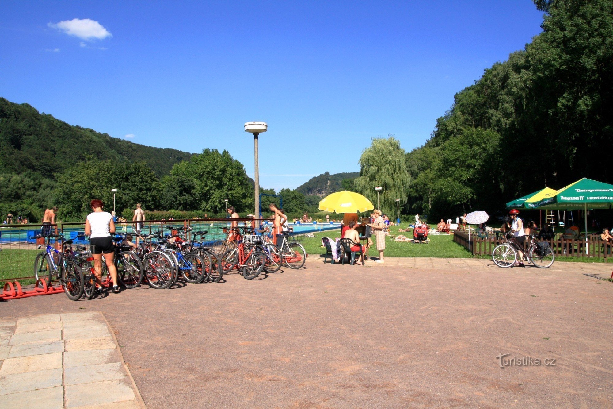 Brandýs nad Orlicí - piscine