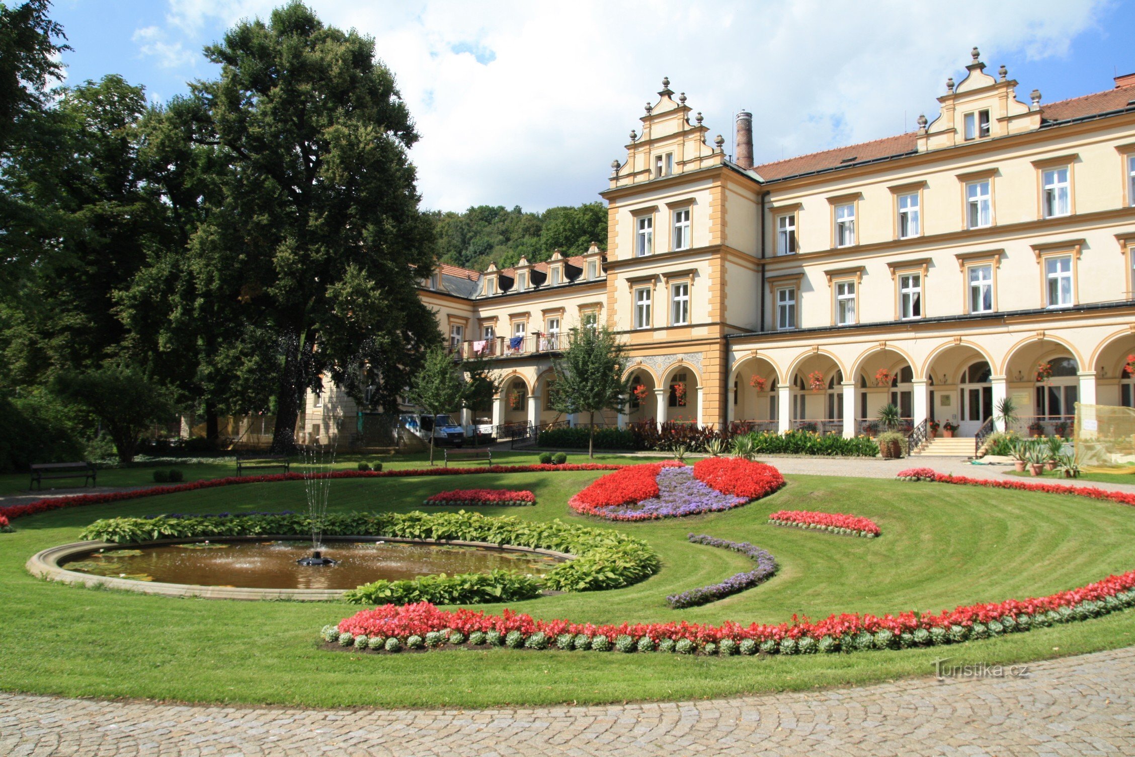 Brandýs nad Orlicí - Institutul de Reabilitare