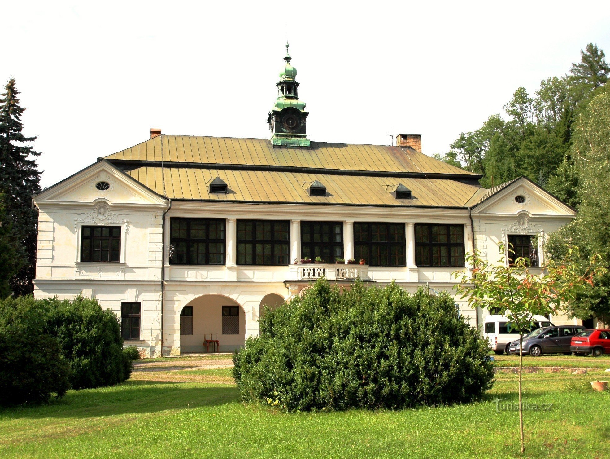 Brandýs nad Orlicí - zamek