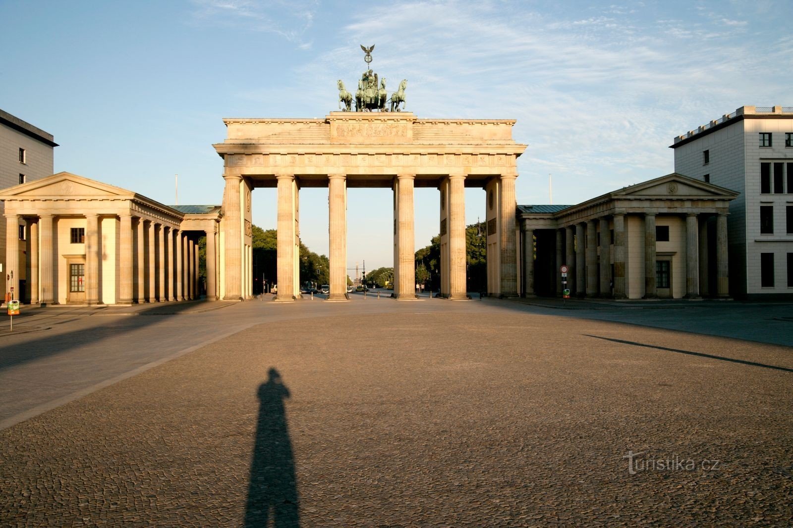 La Porta di Brandeburgo