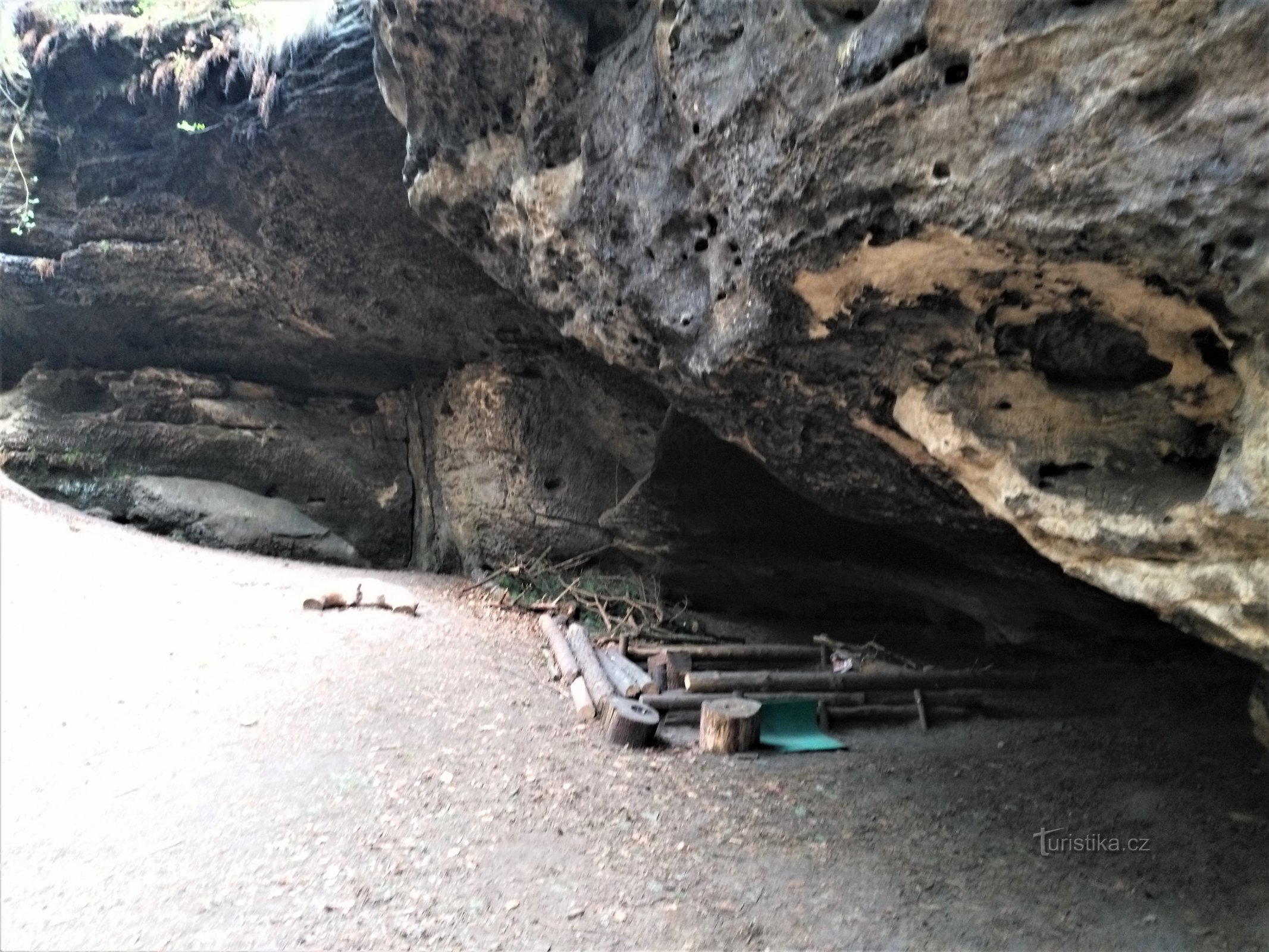 Braniborská-barlang