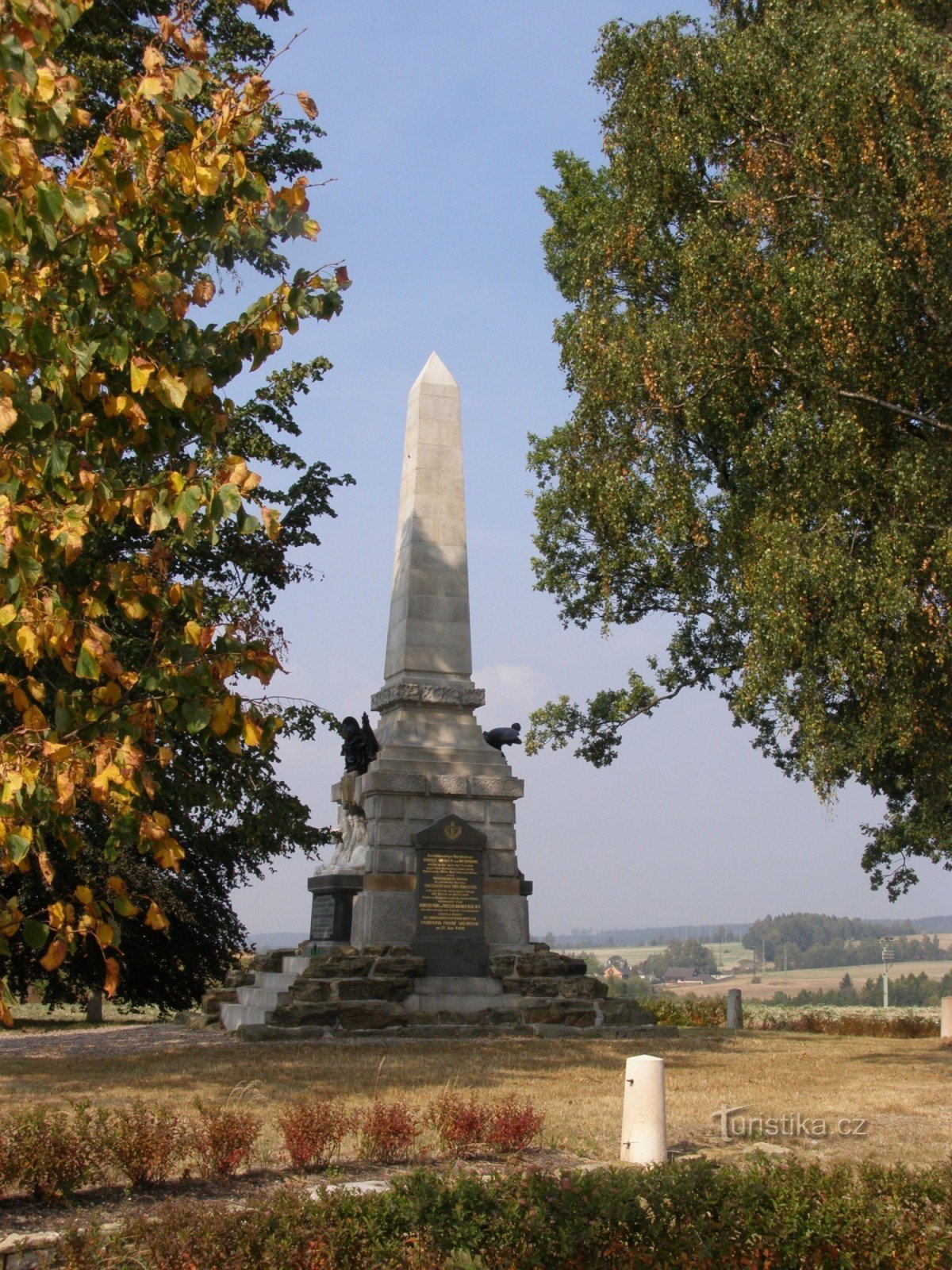 Branka - a monument to an equestrian battle