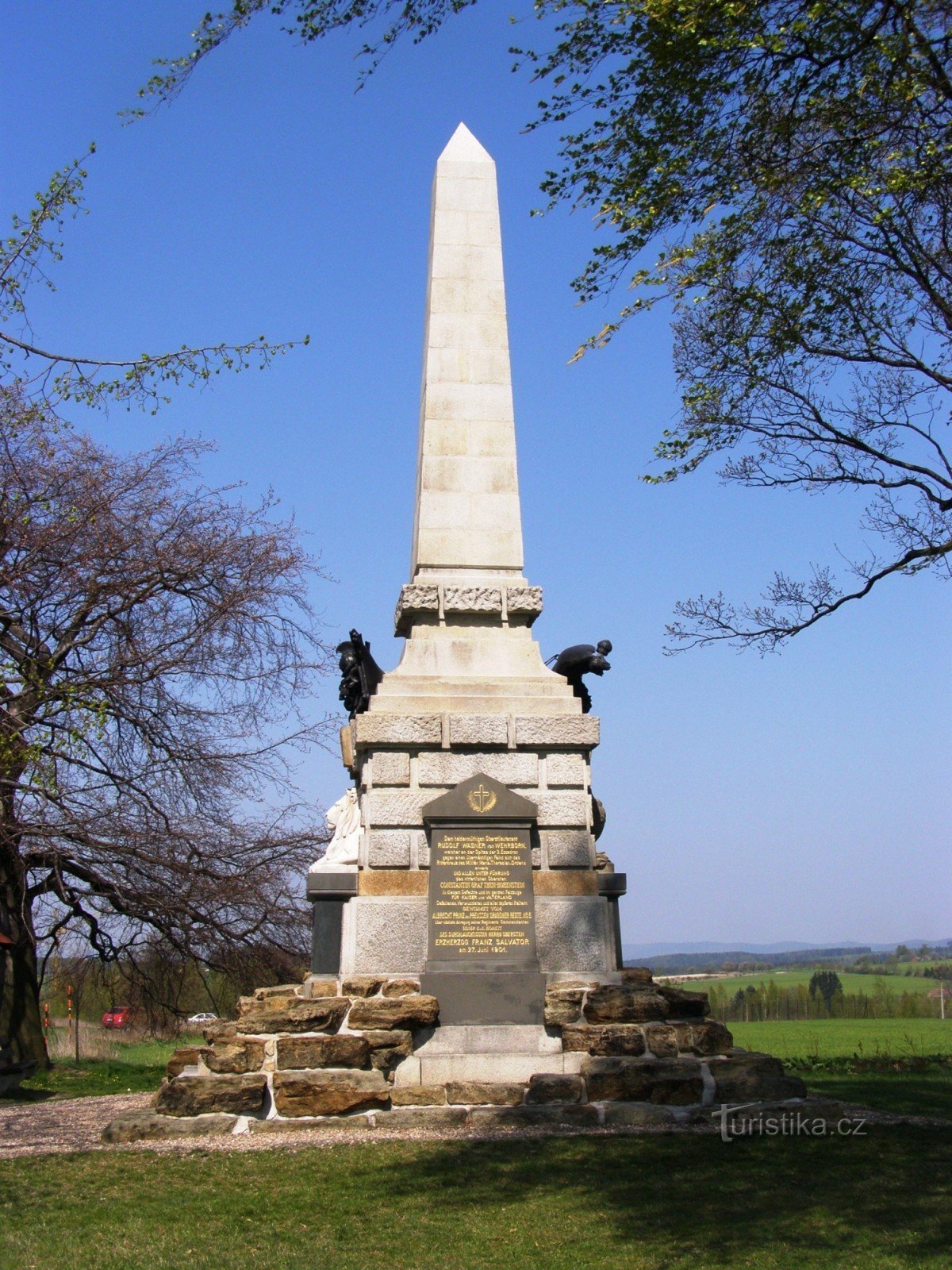 Branka – pomnik bitwy kawalerii w 1866 r.