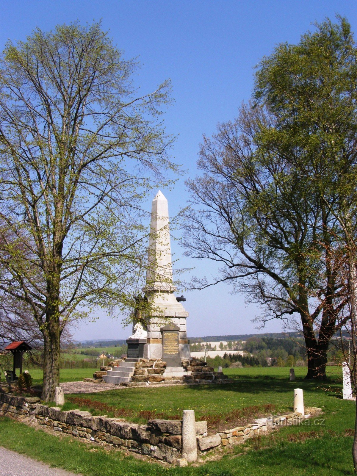 Branka - um monumento à batalha de cavalaria em 1866