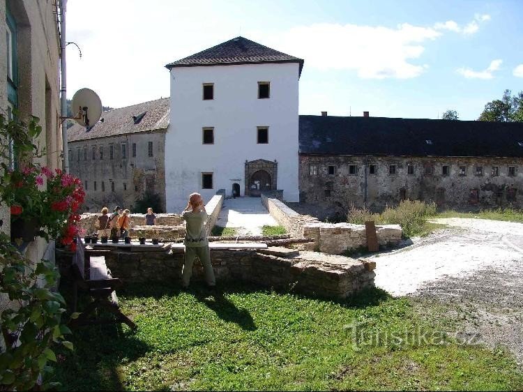 Branná - kasteel,