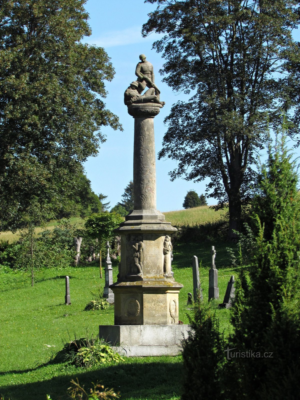 Branna - cimetière