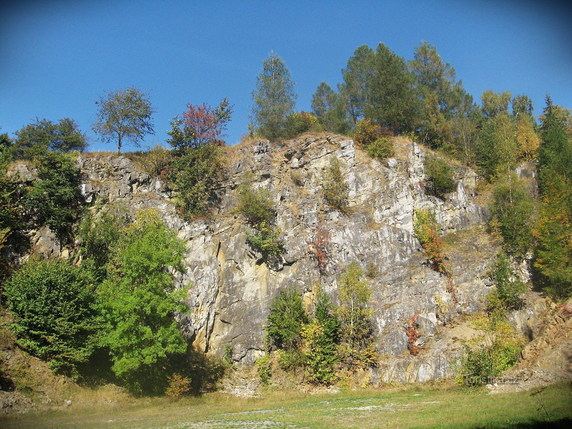 Branná - Carrière