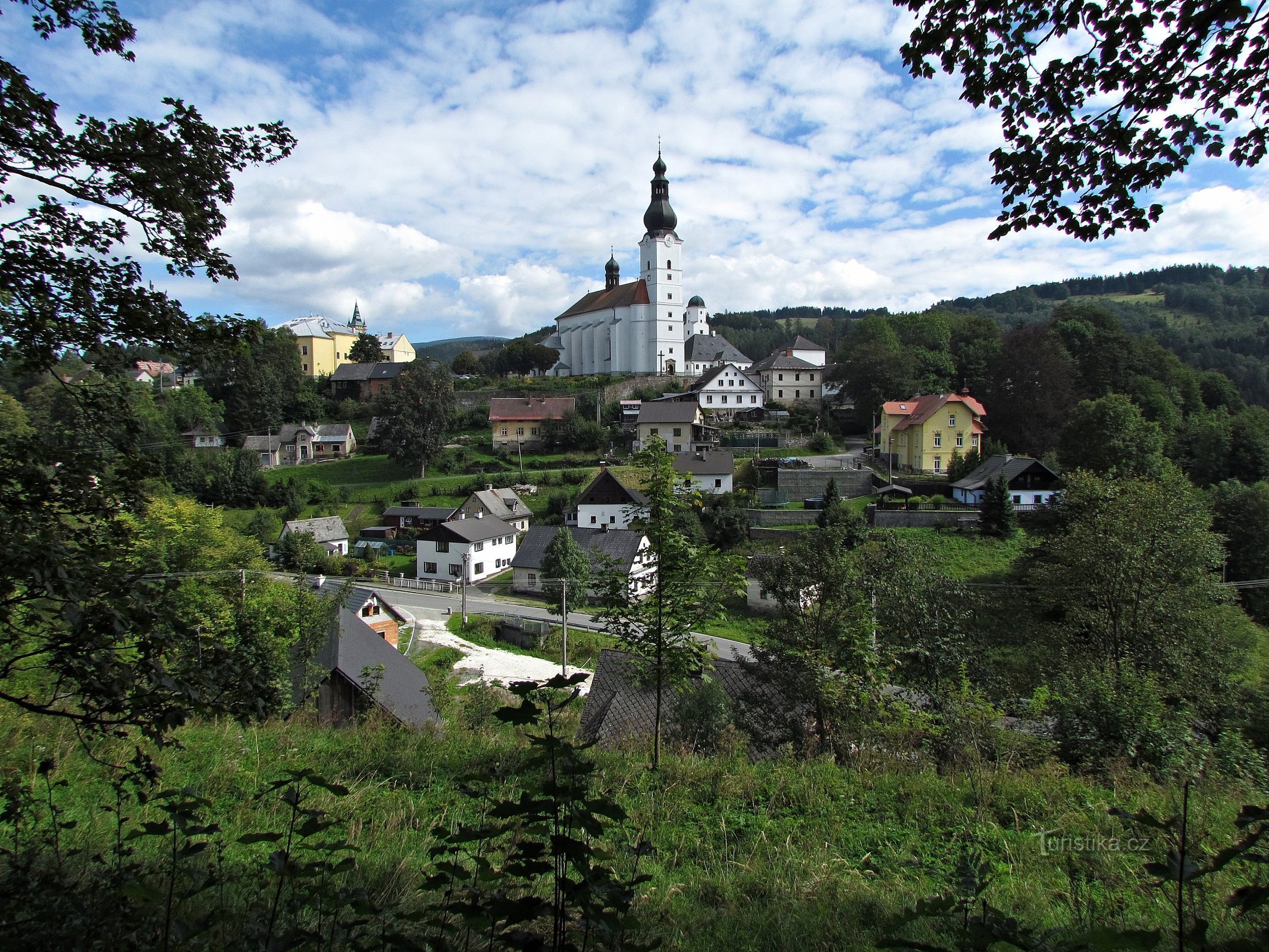 Branná - városi műemléki övezet