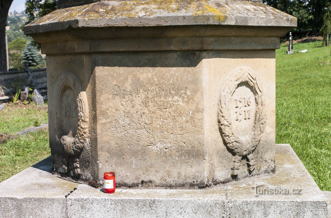 Branná - Denkmal für die Gefallenen