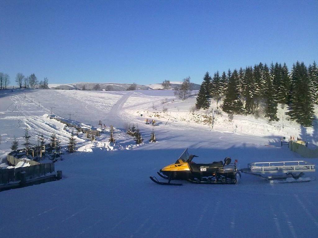 Domaine skiable de Branna