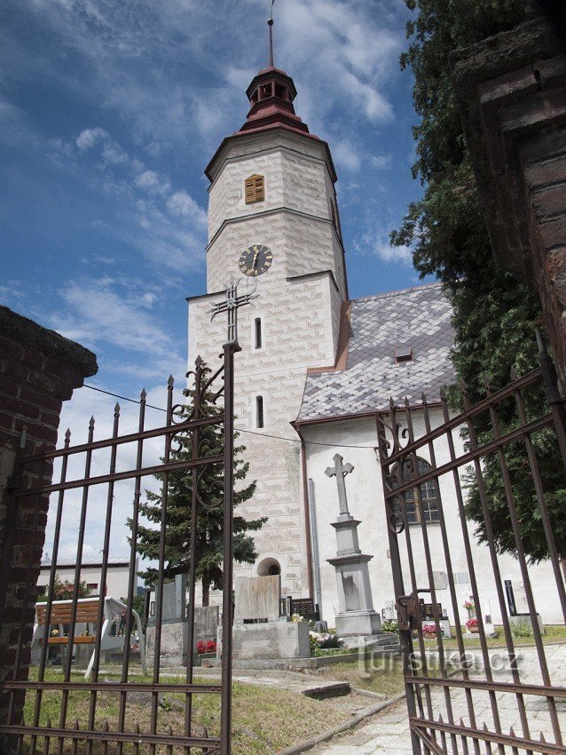 Brantice - Jungfru Marias himmelsfärdskyrka