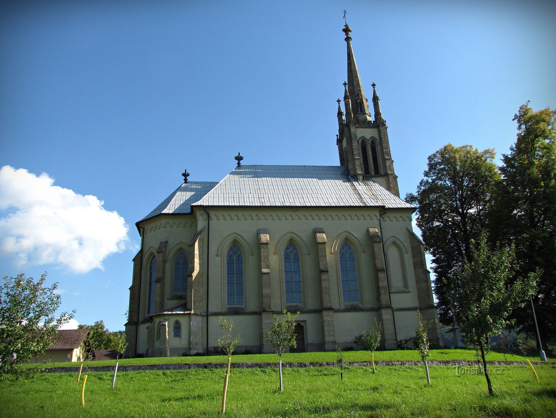 Bratřejov - kostel sv.Cyrila a Metoděje