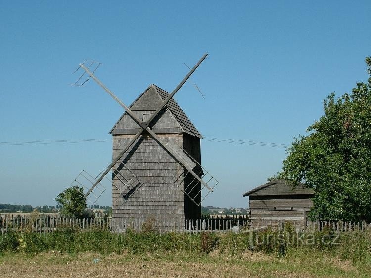 Bratříkovice - moulin