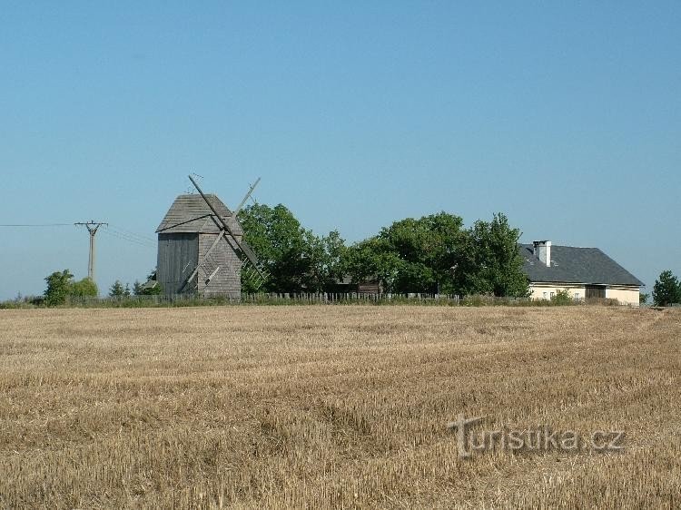 Bratříkovice - moulin