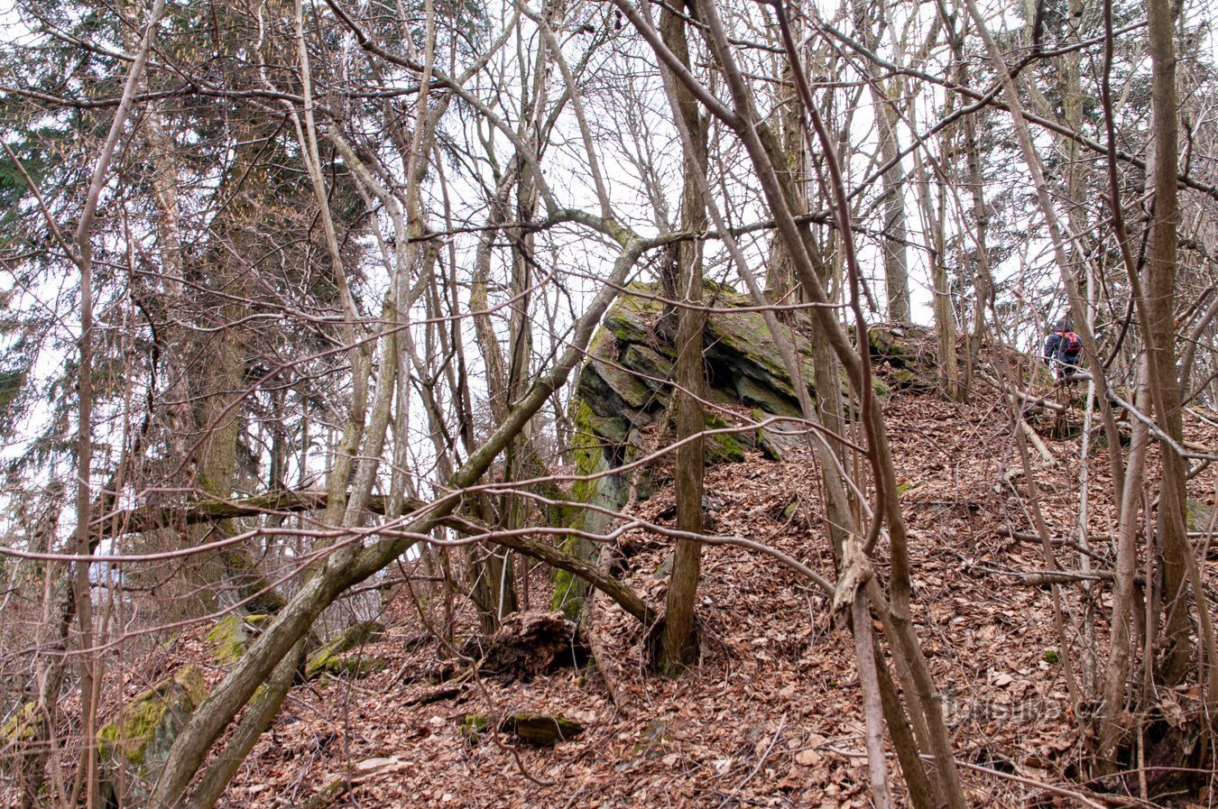 Bratrušov – Berg Čapí 646 m