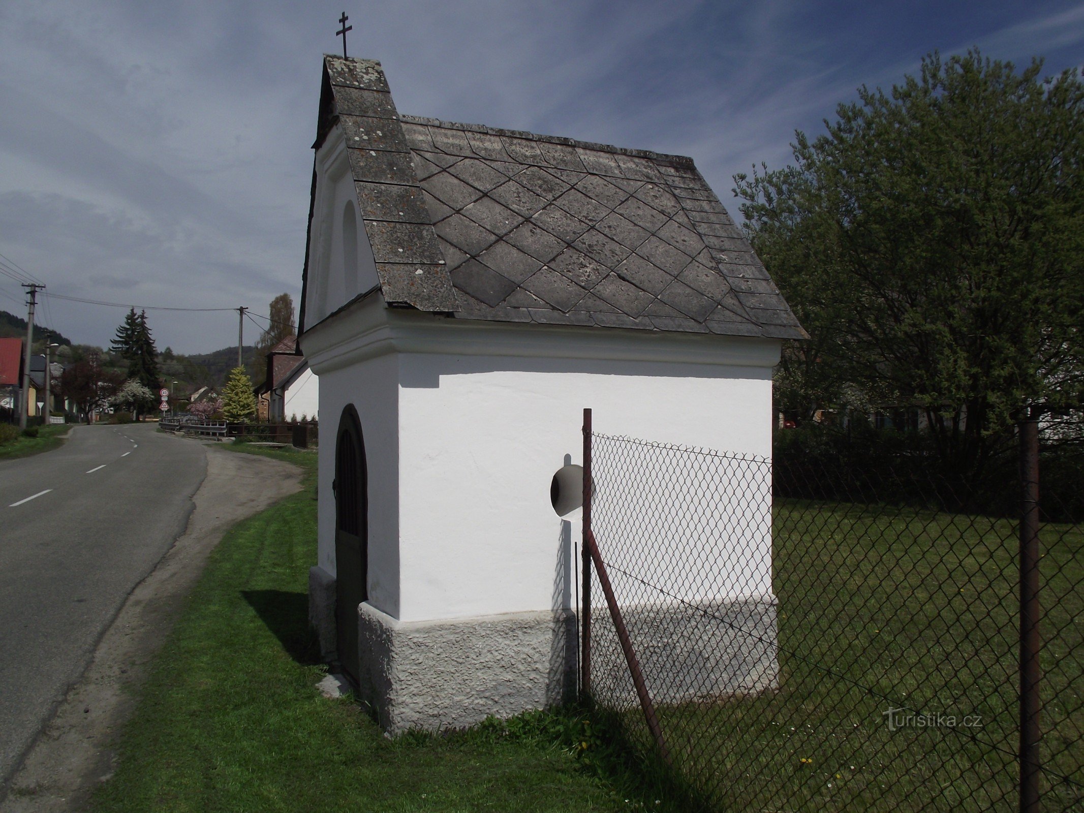 Bratrušov – Chapel of St. Rocha