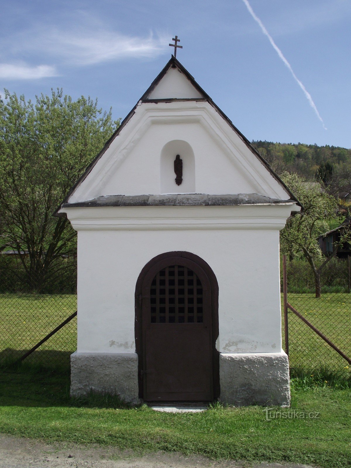 Bratrušov – kapela sv. Rocha