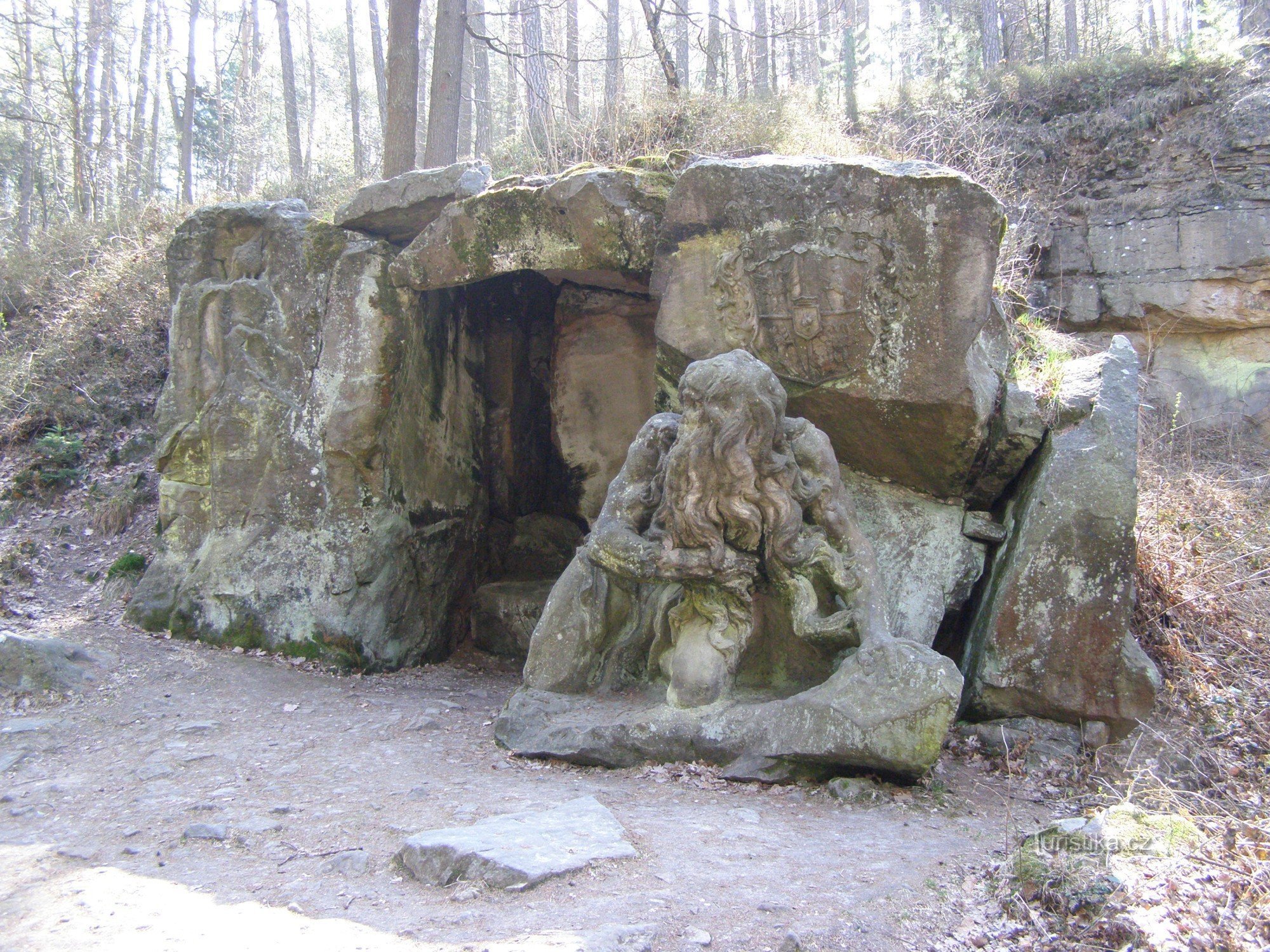 Brauns julekrybbe - Head of Garin