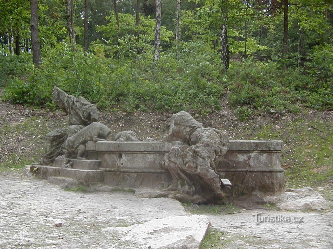 Brauns Krippe - Jakobsbrunnen