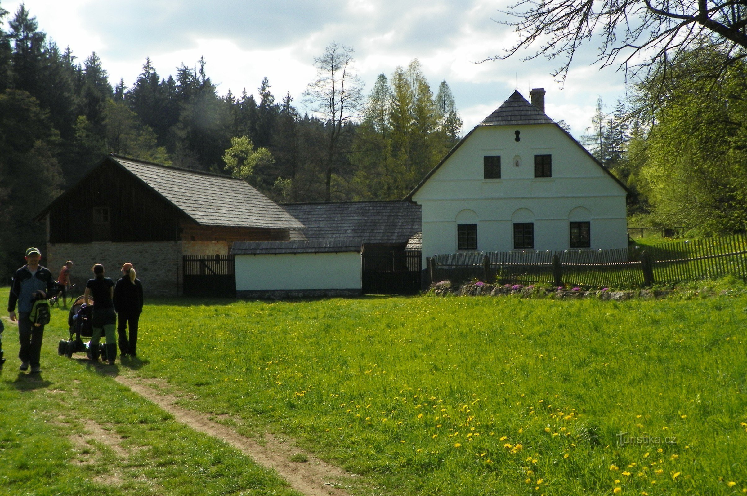 Brdříček's mill