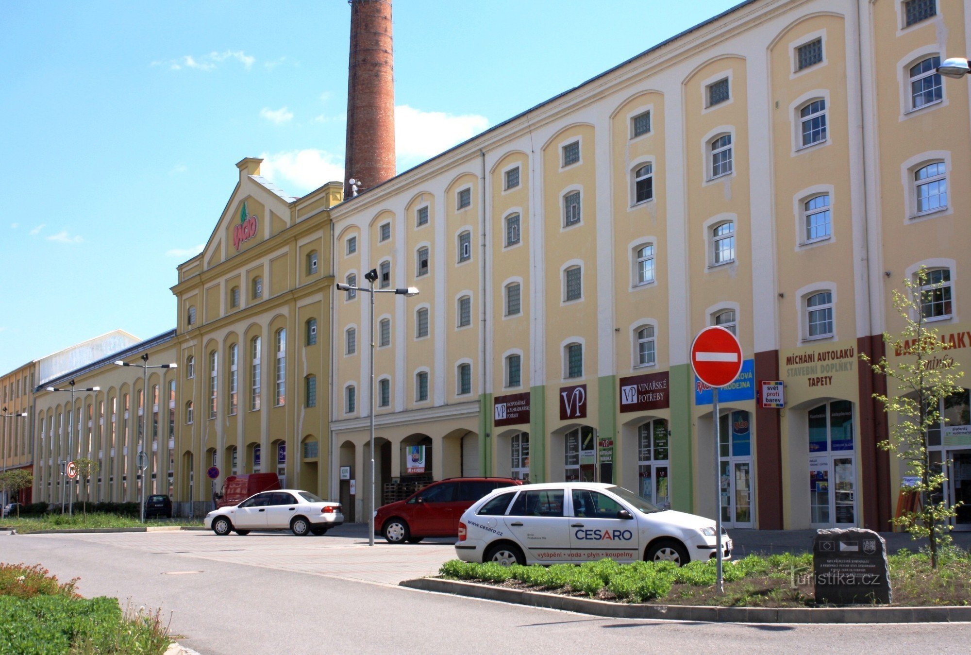 Břeclav - Gelände einer ehemaligen Zuckerfabrik