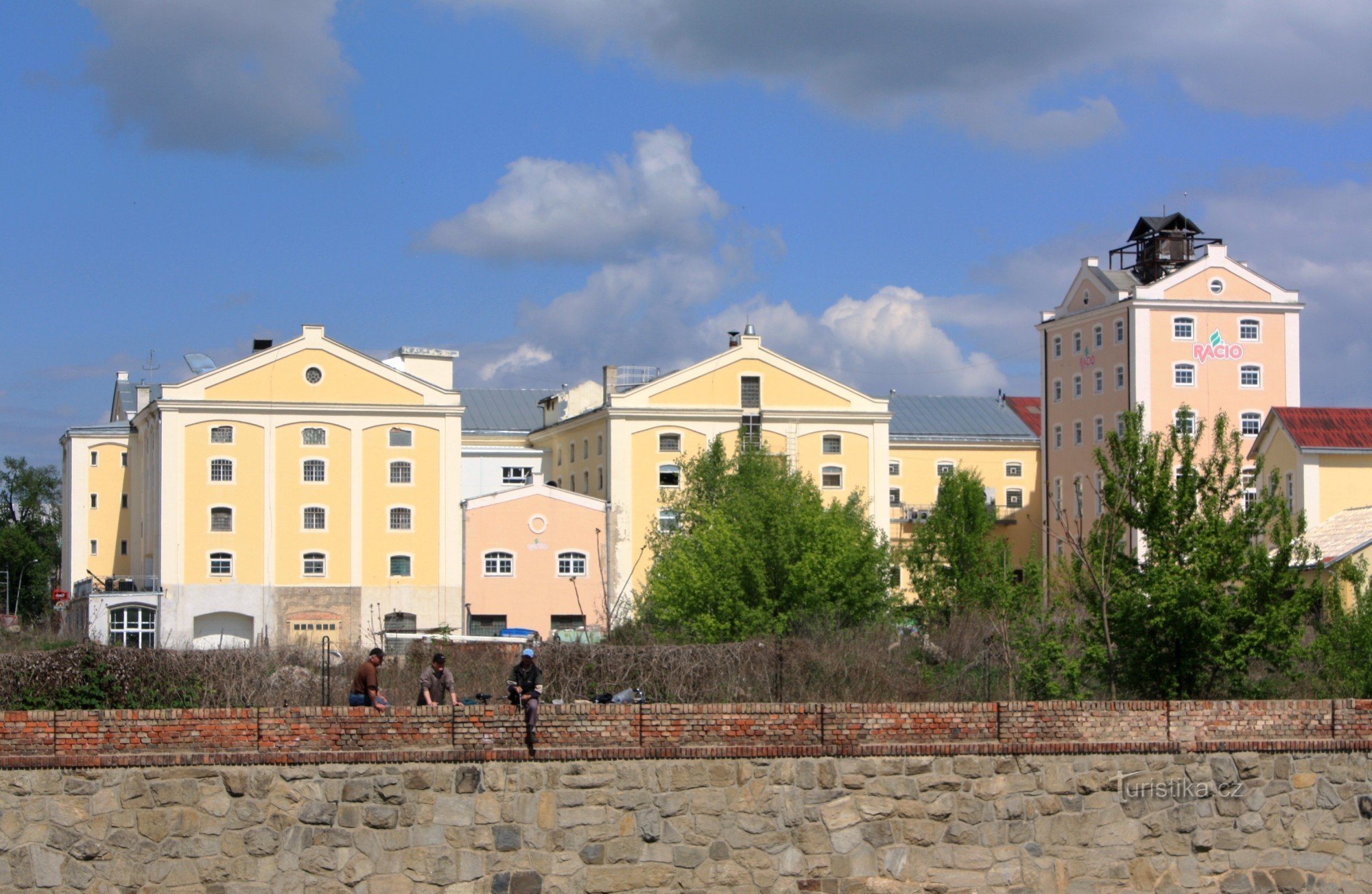 Břeclav - site of a former sugar factory