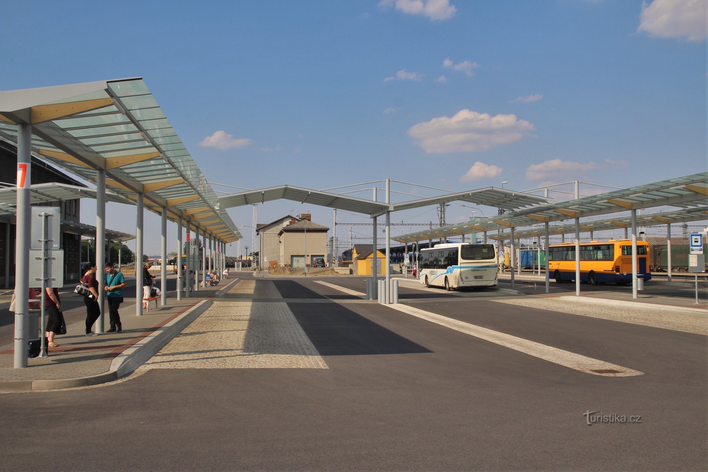 Břeclav - Busbahnhof