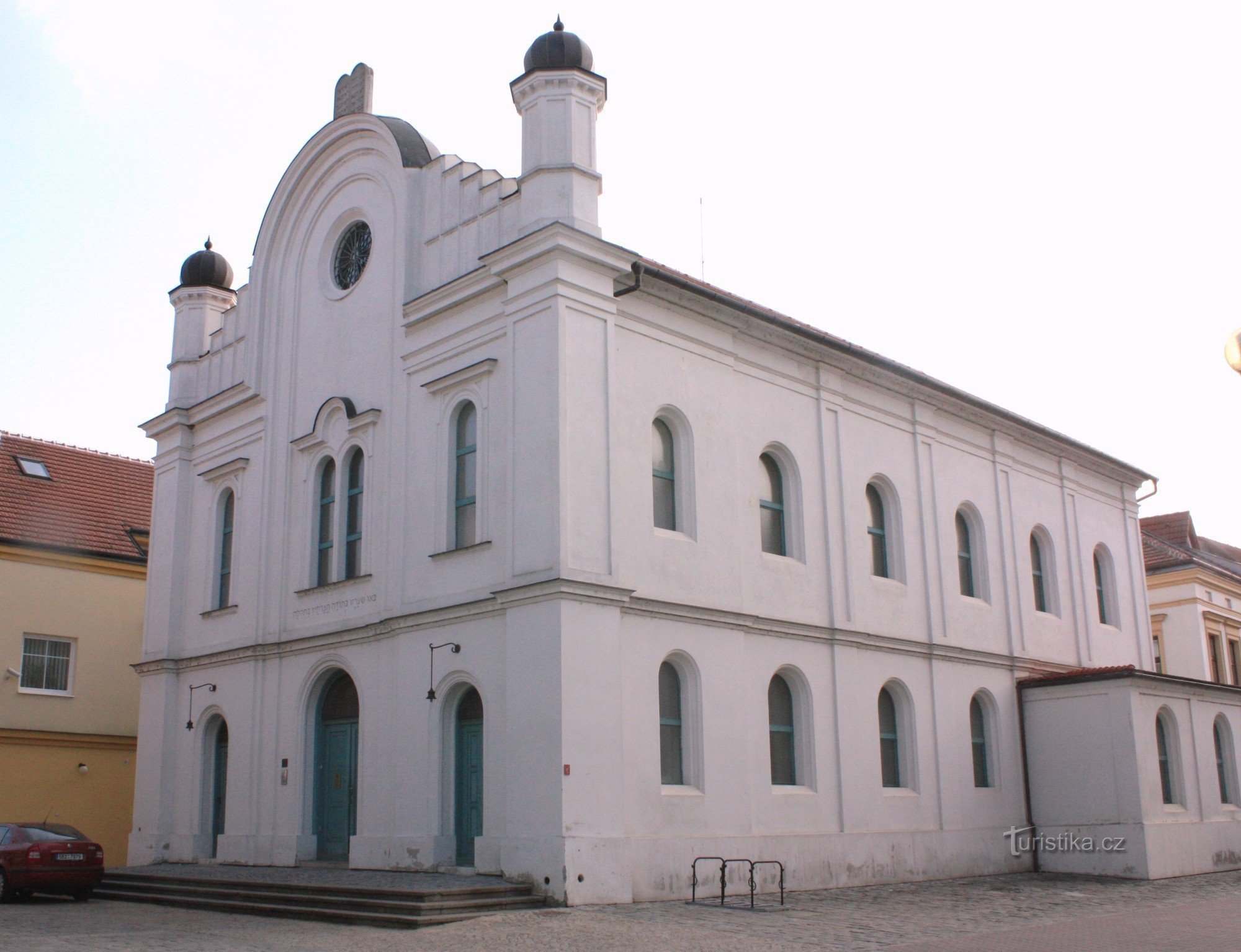 Břeclav - före detta synagoga
