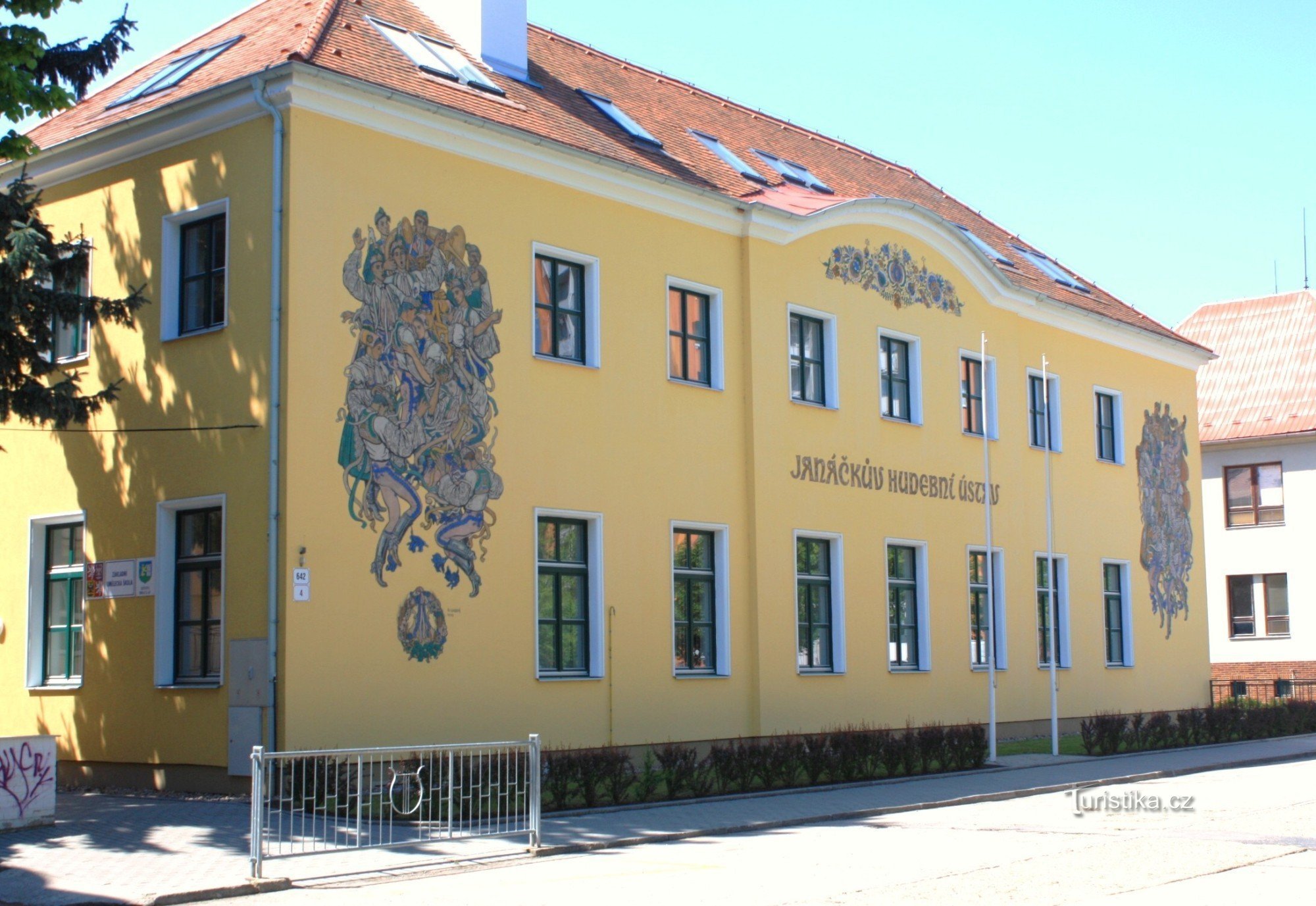 Břeclav - Janáčkův hudební ústav