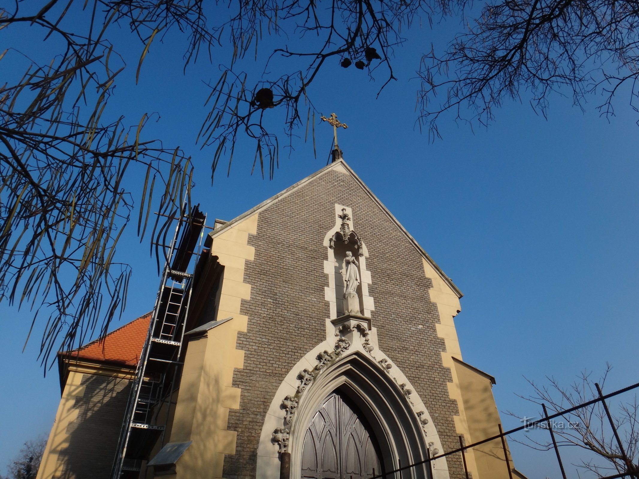 Břeclav - chapelle (église) de St. Cyrille et Méthode