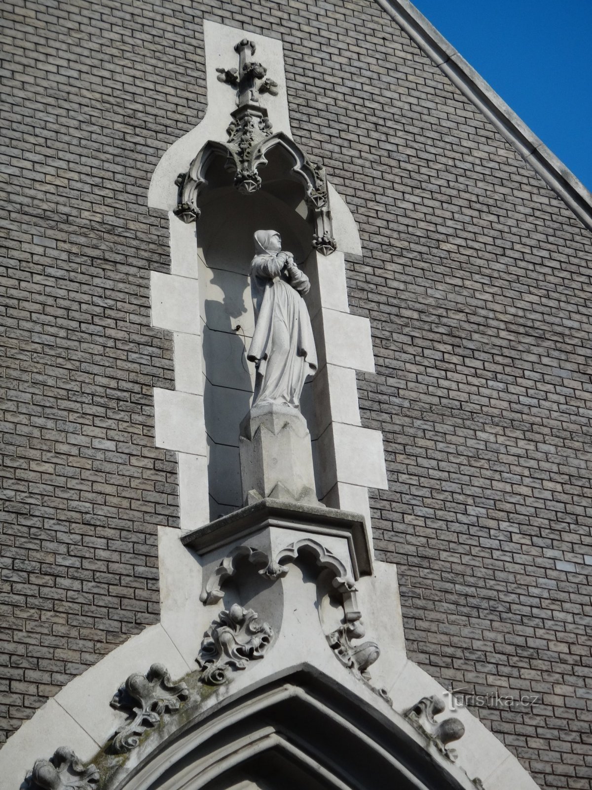 Břeclav - kapel (kirke) i St. Cyril og Methodius