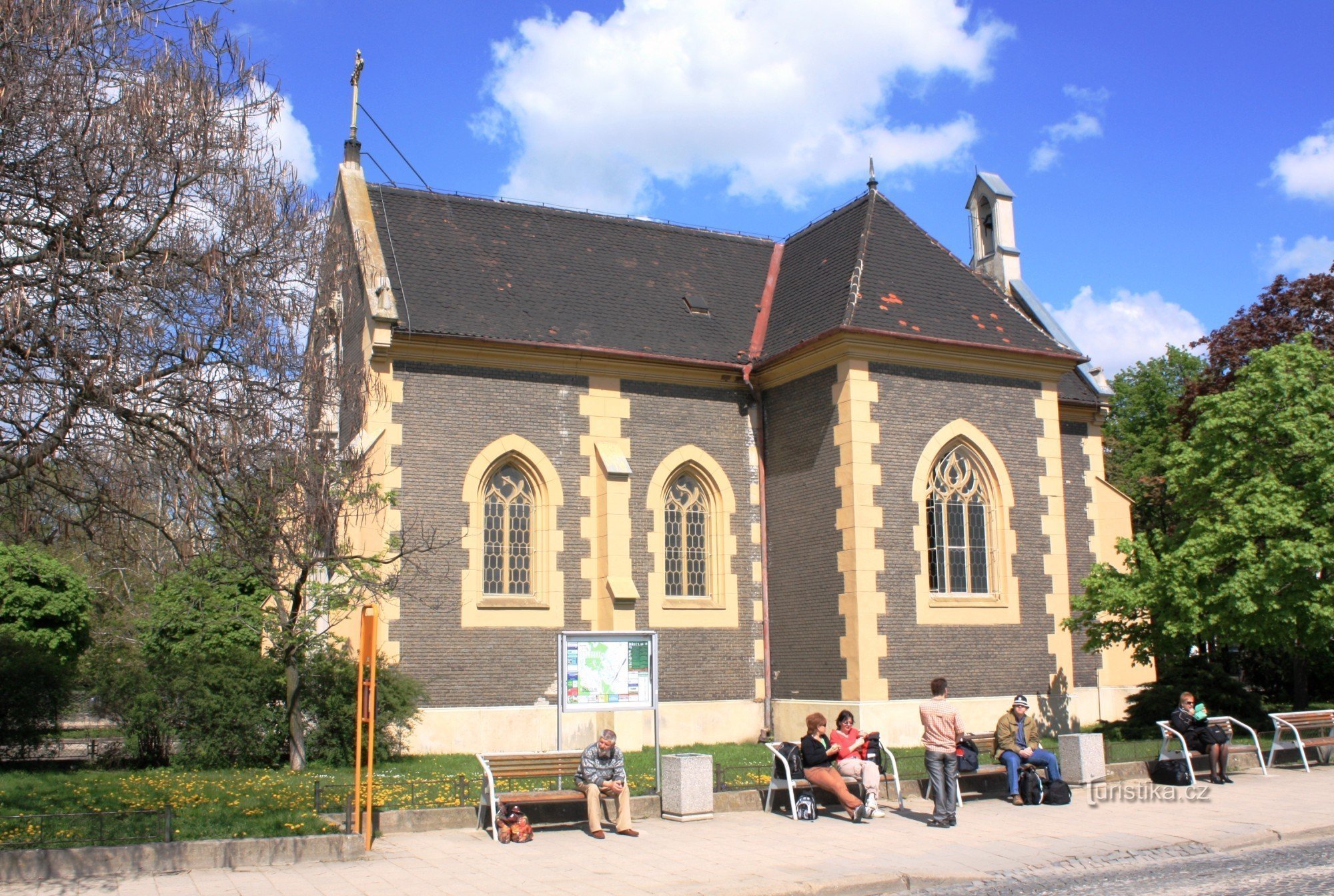 Břeclav - chapel of St. Cyril and Methodius